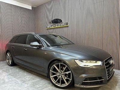 Grå Begagnad 2017 Audi A6 S-Line Kombi | 199 900 kr (Dyr)