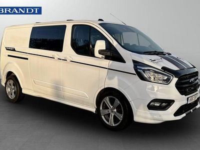 Vit Begagnad 2022 Ford Transit Custom Sport Van | 434 900 kr