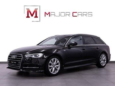 Svart Begagnad 2016 Audi A6 S-Line Kombi | 199 900 kr (Marknadspris)