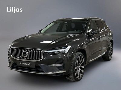 Grå Begagnad 2025 Volvo XC60 Plus SUV | 539 000 kr (Lite dyr)