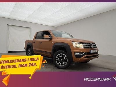 Orange Begagnad 2020 VW Amarok Pickup | 449 800 kr (Lite dyr)