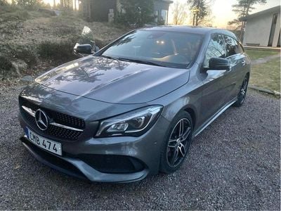 Mercedes CLA220 Shooting Brake