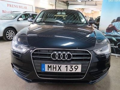 Blå Begagnad 2013 Audi A4 Kombi | 109 900 kr (Lite dyr)