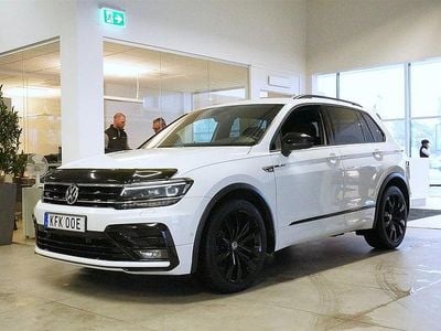 Vit Begagnad 2020 VW Tiguan Executive SUV | 299 800 kr (Marknadspris)