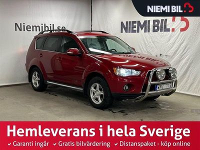 Mörkröd (röd) Begagnad 2011 Mitsubishi Outlander SUV | 119 900 kr (Dyr)