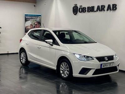 Vit Begagnad 2019 Seat Ibiza Style Halvkombi | 89 900 kr (Marknadspris)