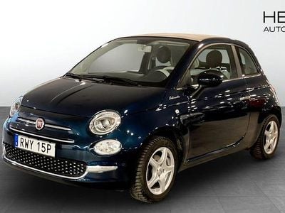 Begagnad Fiat 500 Dolcevita 69 HK (50 kW) 2022 Blå Halvkombi