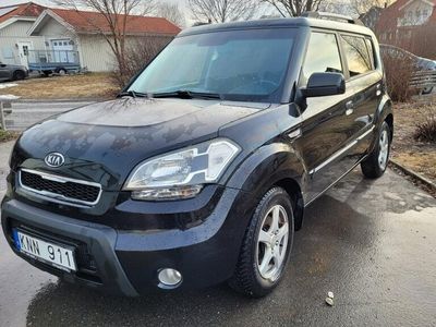 begagnad Kia Soul 1.6 CRDi Ex komfort