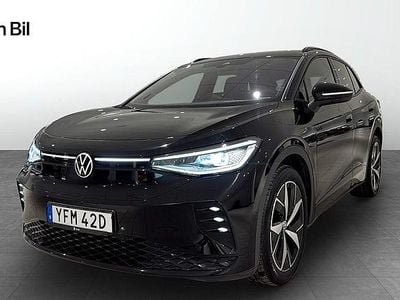 Svart Begagnad 2022 VW ID.4 GTX SUV | 384 900 kr (Bra pris)