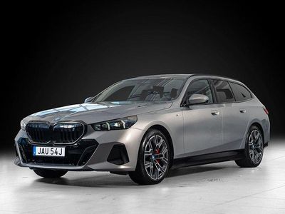 Begagnad BMW i5 M Sport 250 kW (340 HK) 2024 Grå Sedan