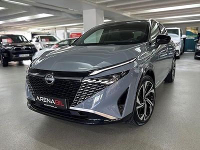 Grå Begagnad 2024 Nissan Qashqai 360º SUV | 389 900 kr (Dyr)
