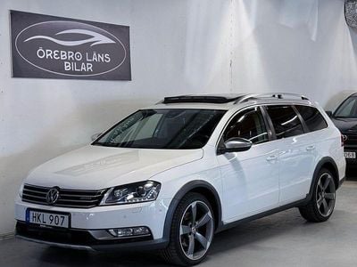 Vit Begagnad 2014 VW Passat Kombi | 139 900 kr (Dyr)