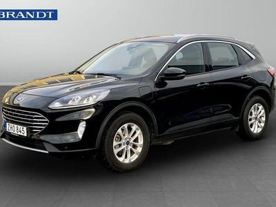 Svart Begagnad 2022 Ford Kuga Titanium SUV | 229 900 kr (Bra pris)
