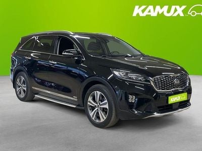 Begagnad Kia Sorento GT-Line 200 HK (147 kW) 2019 Svart SUV