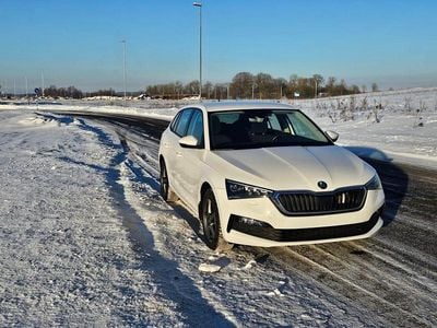 Begagnad Skoda Scala 110 HK (80 kW) 2021 Halvkombi