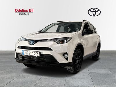 begagnad Toyota RAV4 2,5 ELHYBRID AWD X-EDITION Dragkrok