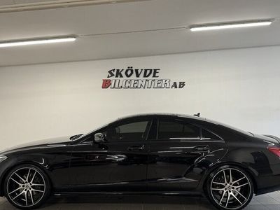 begagnad Mercedes CLS250 CLS250 Benz4MATIC Automat GPS 20" Skinn 2015, Sedan