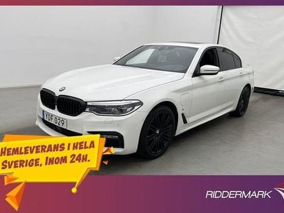 Vit Begagnad 2018 BMW 530 iPerformance Sedan | 279 800 kr (Lite dyr)