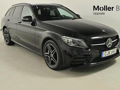 Svart Begagnad 2020 Mercedes C300 AMG Kombi | 269 000 kr (Bra pris)