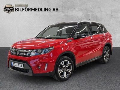 Begagnad Suzuki Vitara 120 HK (88 kW) 2015 Röd SUV