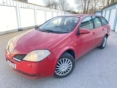 begagnad Nissan Primera Traveller 1.8 Euro 4