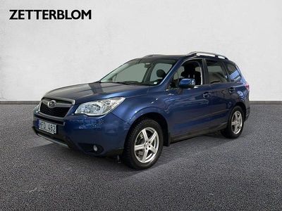 Mblå Begagnad 2012 Subaru Forester SUV | 124 900 kr