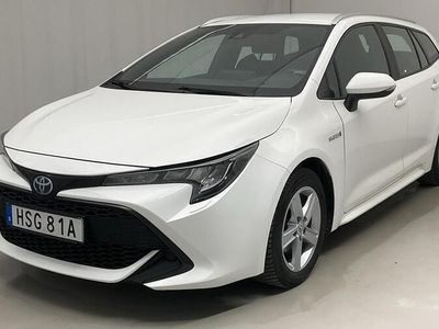 begagnad Toyota Corolla 1.8 Hybrid Touring Sports 2020, Personbil