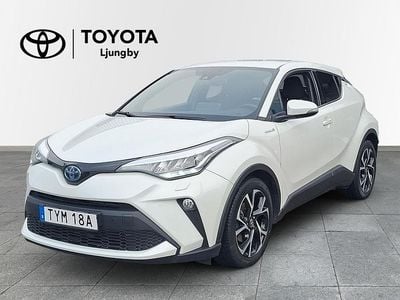 Vit Begagnad 2019 Toyota C-HR Edition SUV | 239 000 kr (Marknadspris)
