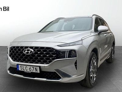 Grå Begagnad 2023 Hyundai Santa Fe SUV | 414 900 kr (Superpris)