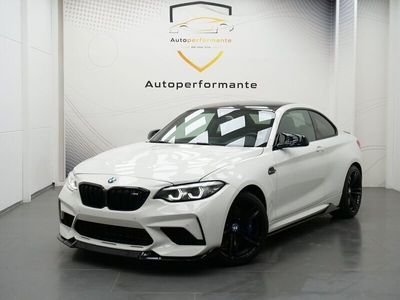 begagnad BMW M2 Competition DCT CS Kolfiber H&K Låga mil 410hk