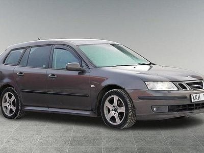 Begagnad Saab 9-3 Vector 177 HK (130 kW) 2005 Brun Kombi