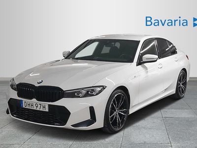 begagnad BMW 320 M Sport / 19" M LM fälg / Parkeringssvärmare