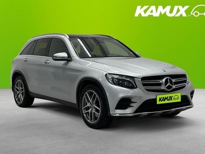 Silver Begagnad 2018 Mercedes GLC220 AMG SUV | 259 800 kr (Bra pris)