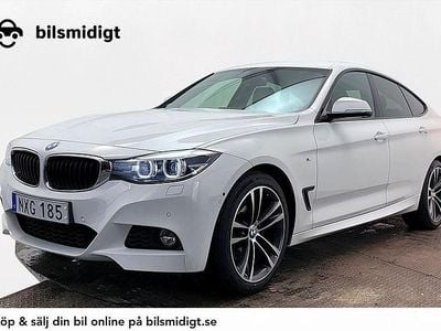 Vit Begagnad 2018 BMW 330 M Sport Halvkombi | 277 900 kr (Marknadspris)