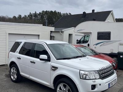 begagnad Land Rover Freelander 2 TD4 AWD Euro 5