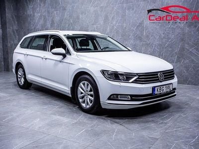 Vit Begagnad 2019 VW Passat Kombi | 192 800 kr (Marknadspris)