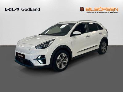 Begagnad Kia e-Niro Advance 150 kW (204 HK) 2021 /ud/ clear white SUV