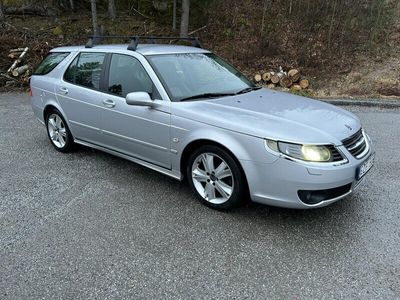 begagnad Saab 9-5 Aero 2.3 Turbo Nybesiktigad Drag Värme