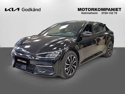 Begagnad Kia EV6 GT-Line 239 kW (325 HK) 2021 Svart SUV
