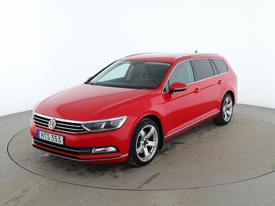 Röd Begagnad 2015 VW Passat Highline Kombi | 151 000 kr (Marknadspris)