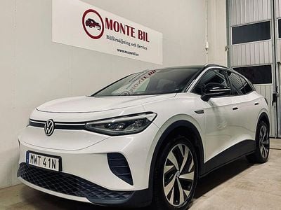 Vit Begagnad 2021 VW ID.4 Pro Performance SUV | 319 900 kr (Bra pris)