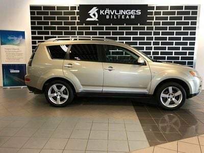 Begagnad Mitsubishi Outlander 140 HK (102 kW) 2007 Ljusbrun (brun) SUV