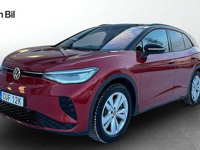 Begagnad VW ID.4 GTX 250 kW (340 HK) 2023 Mörkröd SUV