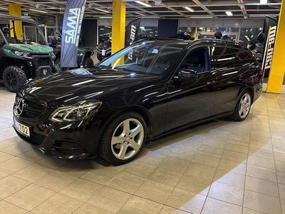 Svart Begagnad 2014 Mercedes E220 Classic Kombi | 164 900 kr (Lite dyr)