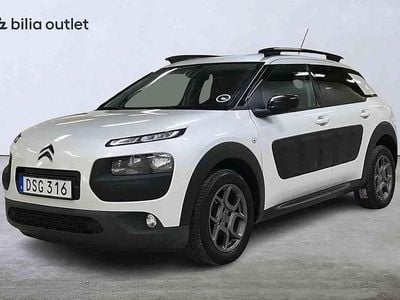 Begagnad Citroën C4 Cactus PureTech 2014 Vit Halvkombi