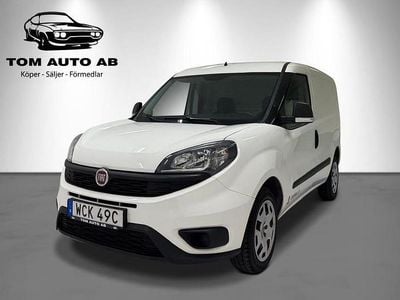 Begagnad Fiat Doblò 120 HK (88 kW) 2021 Vit Minibuss