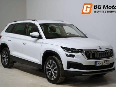 Begagnad Skoda Kodiaq Style 200 HK (147 kW) 2024 Vit SUV
