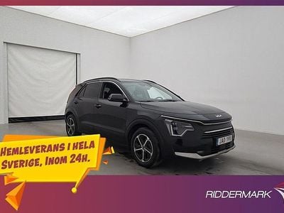 Svart Begagnad 2022 Kia Niro Advance SUV | 268 900 kr (Marknadspris)