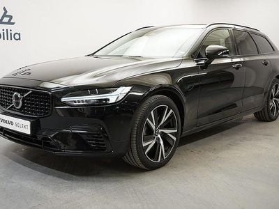 Begagnad Volvo V90 Plus 253 HK (186 kW) 2022 Svart Kombi