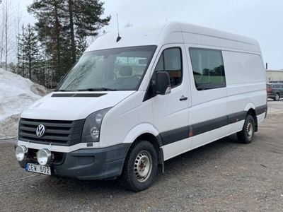 begagnad VW Crafter 35 2.0 TDI